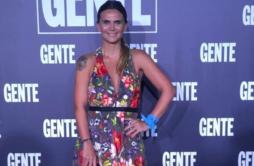Amalia Granata en la gala de personajes del año de Gente