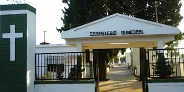 Cementerio en Villa del Rosario