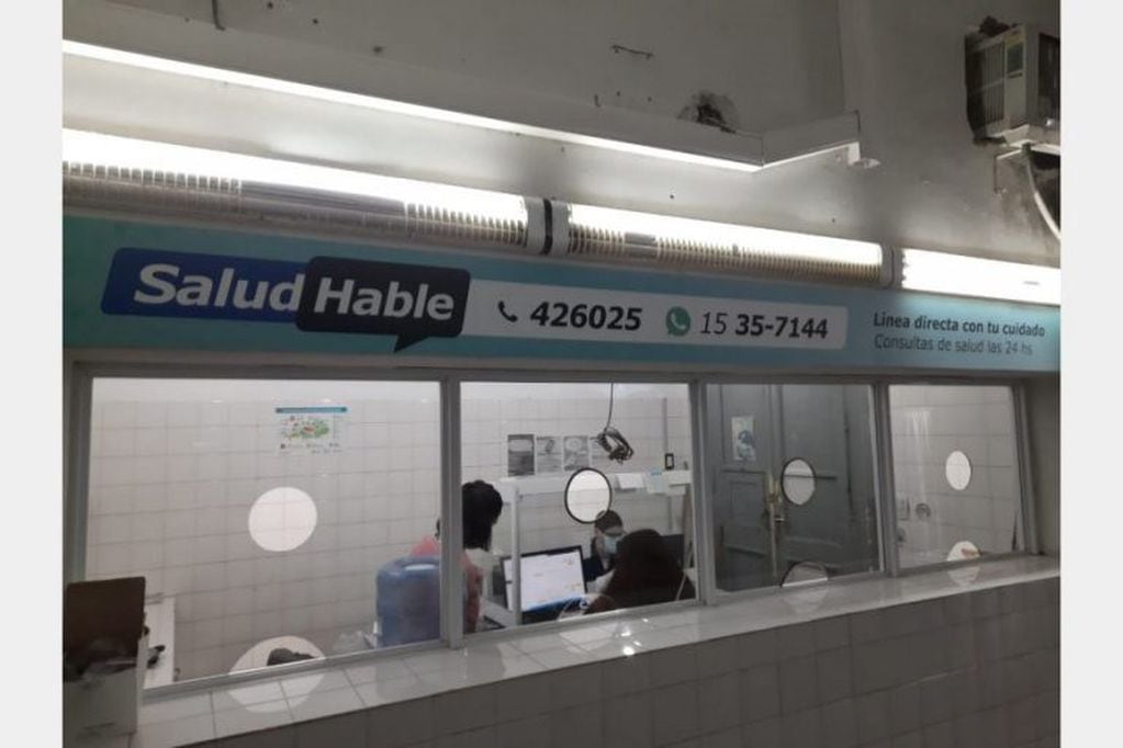 Línea SaludHable. Crédito: Hospital Gualeguaychú