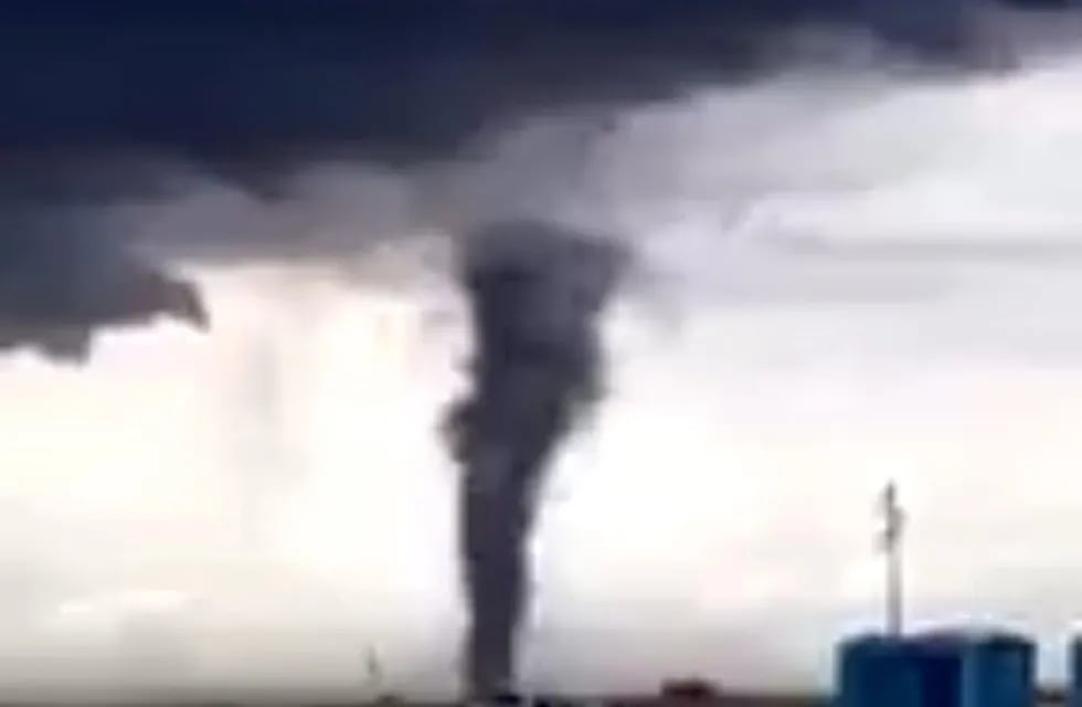 Tornado en Bahía Blanca