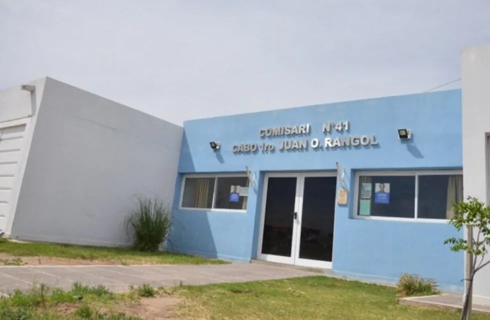 Comisaría 41ª de la ciudad de San Luis.