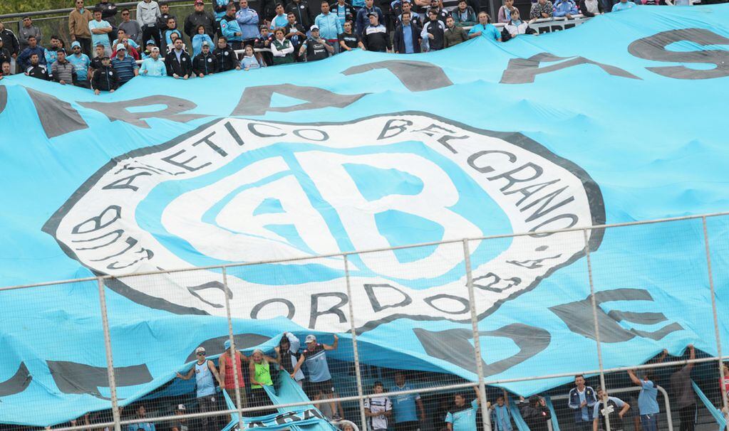 Los hinchas de Belgrano podrán estar presentes en Mendoza (Foto: Archivo / La Voz).