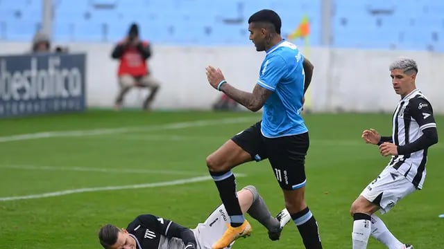 Partido Belgrano 0 vs Gimnasia de Mendoza 1