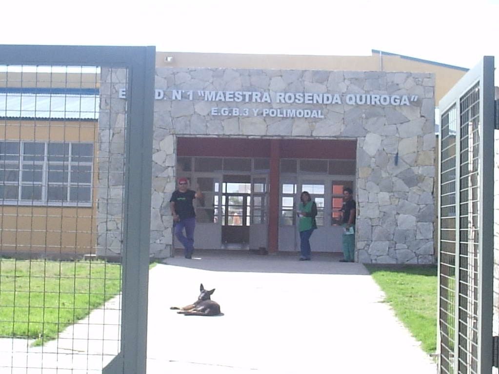 Escuela Rosenda Quiroga de La Punta, San Luis
