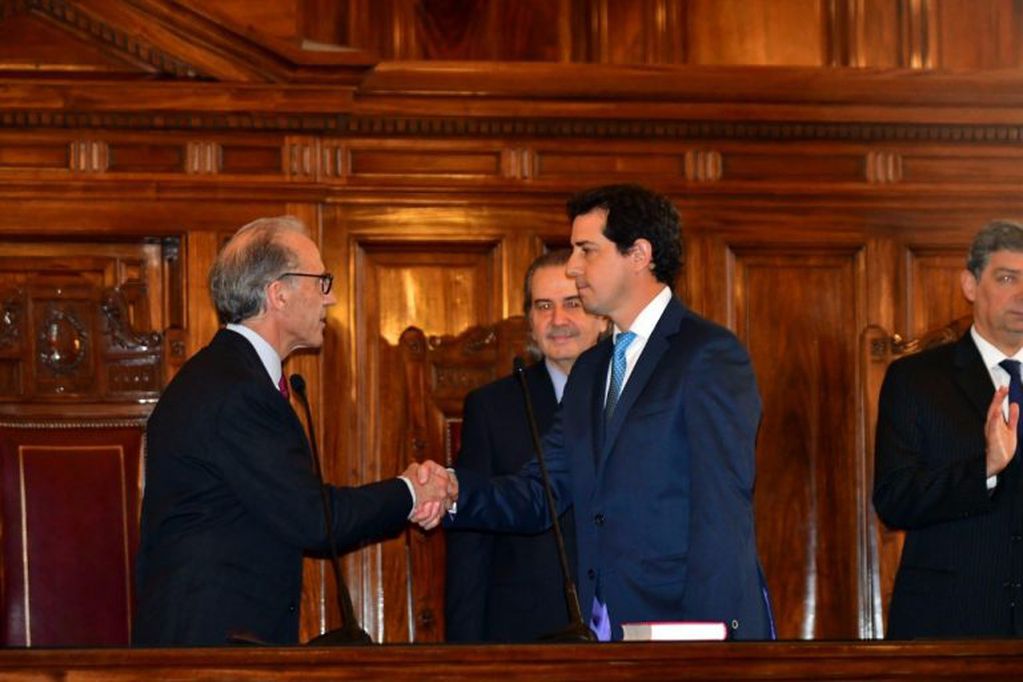 Wado de Pedro, nuevo integrante del Consejo de la Magistratura. (Federico López Claro)