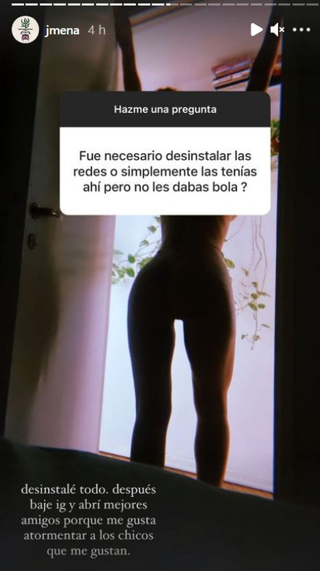 Jimena Barón (Instagram)