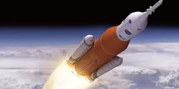 Cohete de la NASA