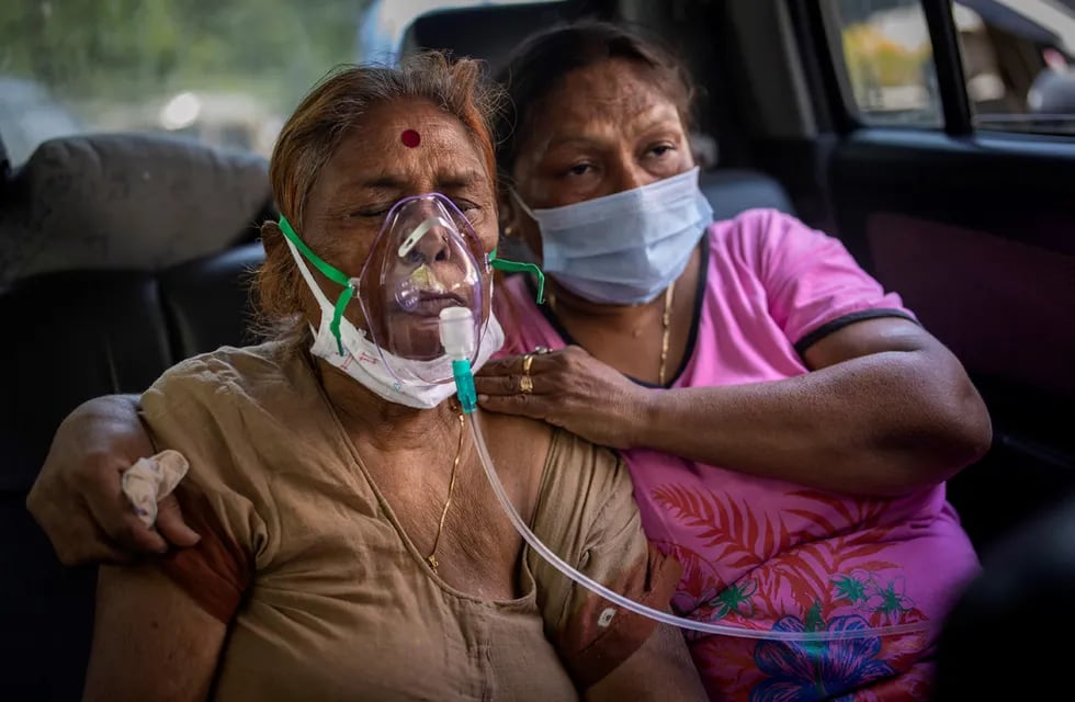 India es uno de los países más golpeados por la pandemia.
