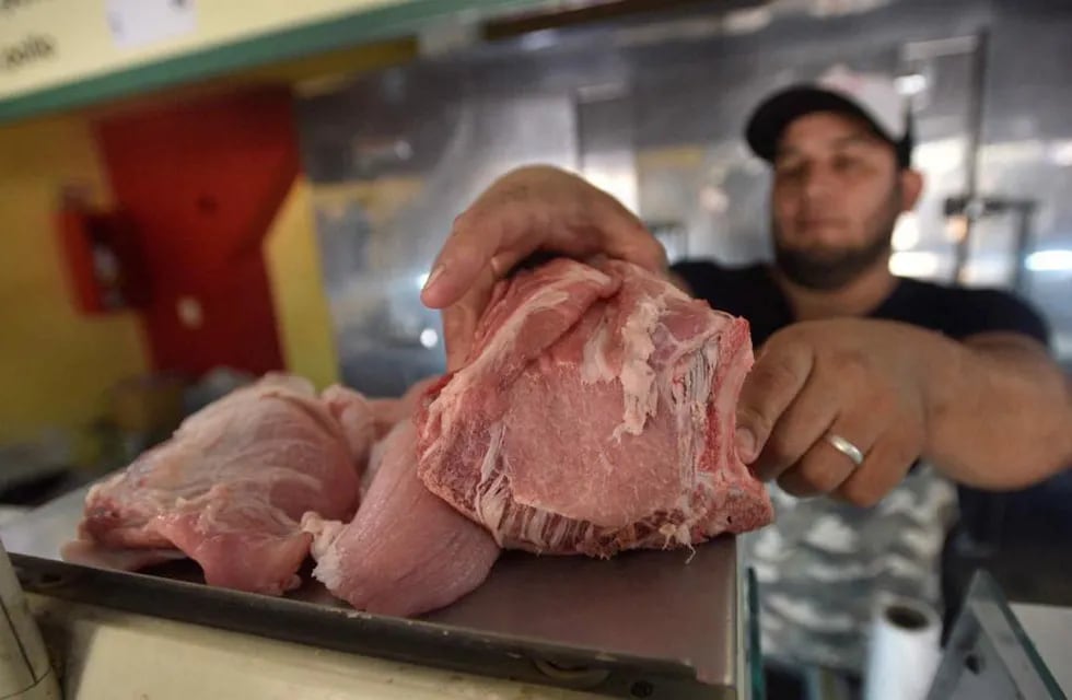 Podría conseguirse cerdo más barato en Rosario