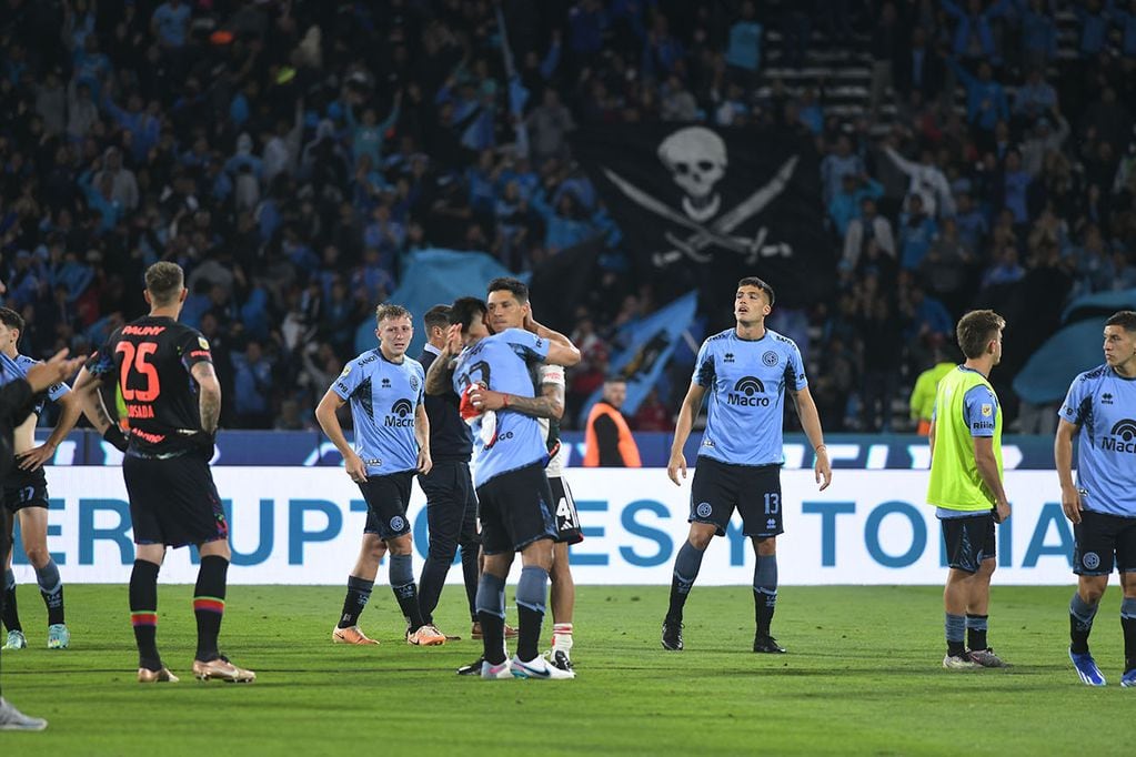 Copa de la Liga Profesional Belgrano perdió con River por 2 a1 en el Kempes y quedó eliminado.