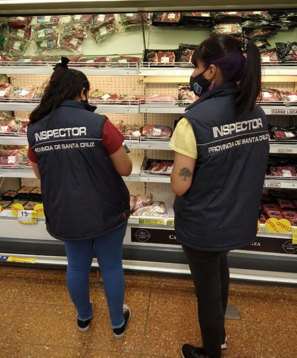 Comercio realizó controles en supermercados por el cumplimiento del programa de Nación