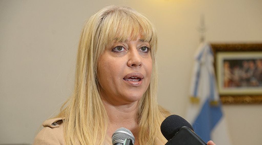 Rossana Chahla, Ministra de salud de Tucumán.