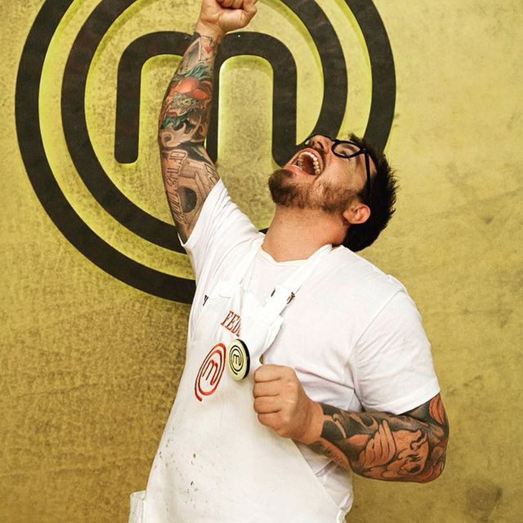 Federico Bal en Masterchef Celebrity (Instagram/@balfederico)