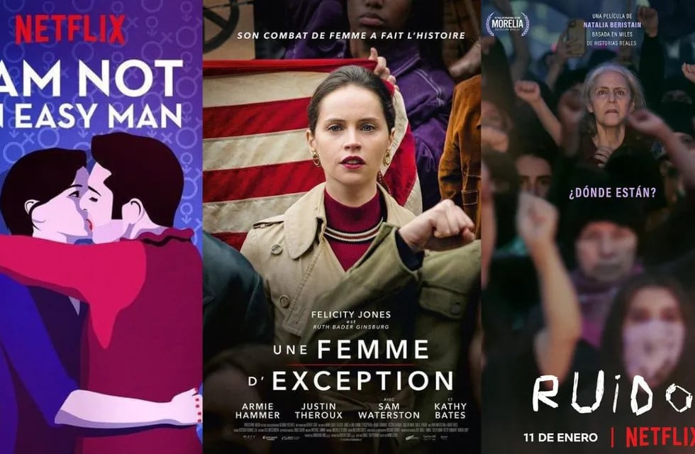Día de la Mujer: 5 películas sobre el empoderamiento femenino.