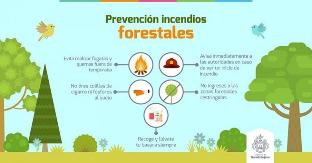 Prevención Incendios Forestales