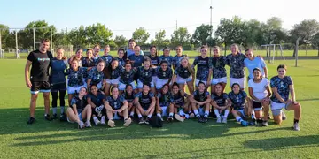 El plantel de Belgrano femenino se prepara para el torneo de Primera A de fútbol femenino que arrancará el 5 de febrero