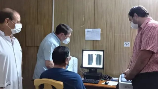 El hospital de Alem continúa sumando servicios y tecnología: rayos X en traumatología, nefrología y centro de diálisis