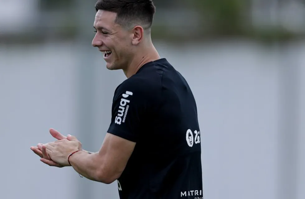 Tras las diferencias en el pago entre Talleres y Corinthians, Rodrigo Garro ya fue habilitado para jugar (Corinthians).