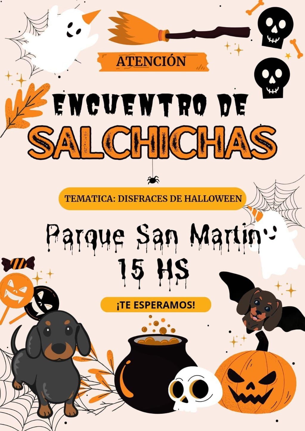 Este domingo se realiza un encuentro de "Perros Salchichas" en Jujuy, que culmina con la coronación del rey y la reina "salchicha".