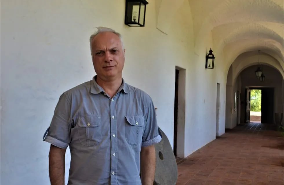 Tomás Bondone, nuevo director del Museo de la Estancia Jesuítica y Casa del Virrey Liniers de Alta Gracia