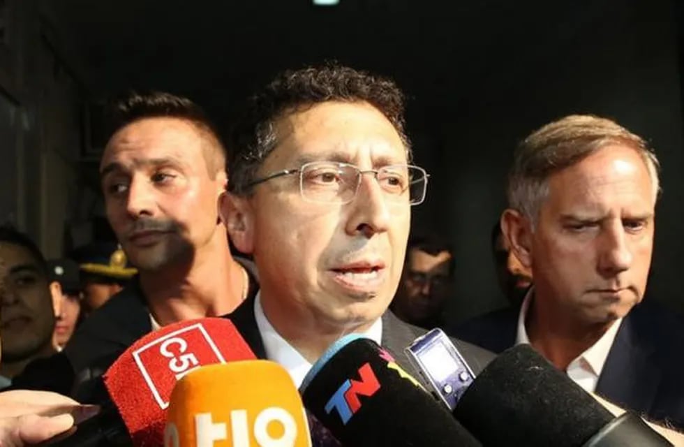 Gustavo Lleral, el juez de la causa Maldonado