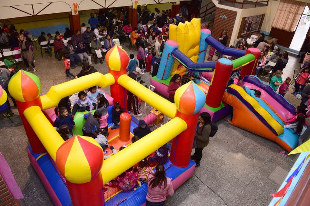 Gran despliegue tuvo este mes la celebración del Día del Niño para la familia de ATSA Jujuy.