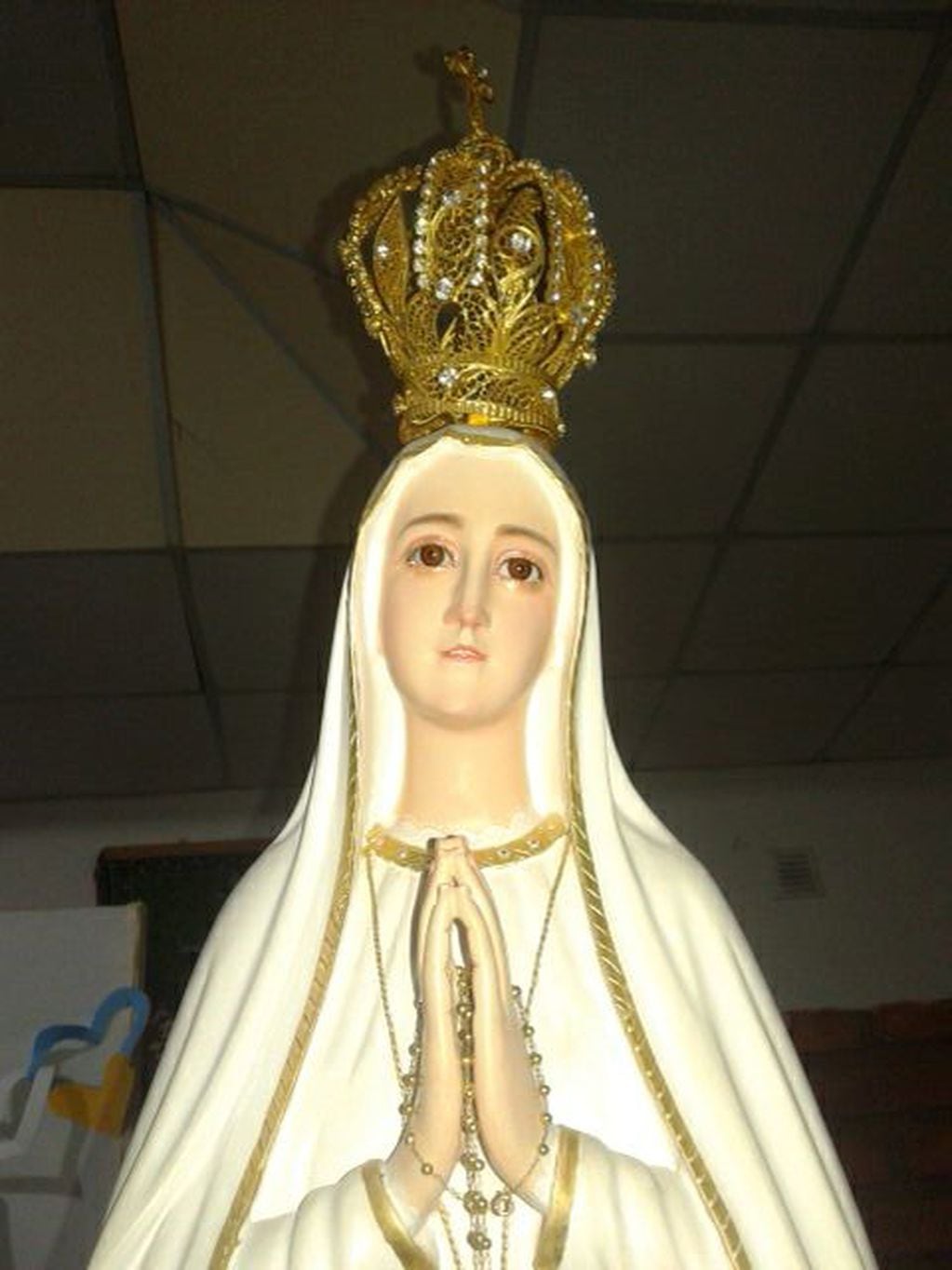 Virgen de Fátima, Capilla de Villa Arias