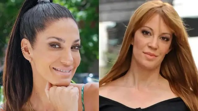 Silvina Escudero y Miriam Lanzoni causaron furor en Instagram