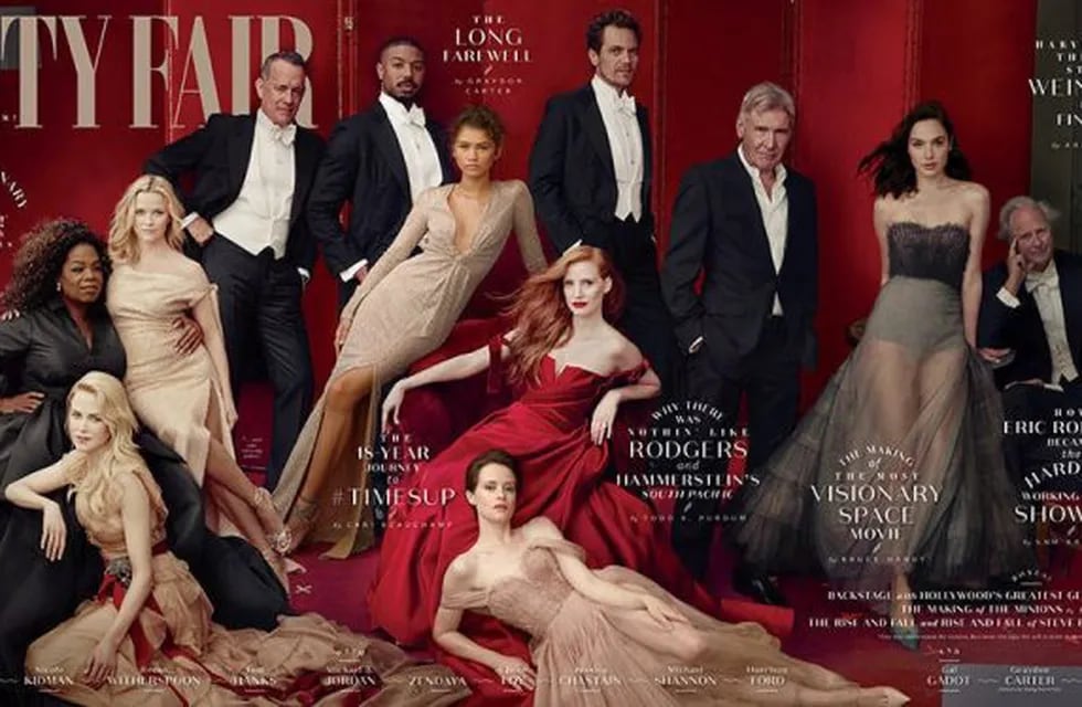 El grosero error de Photoshop en la portada de Vanity Fair.
