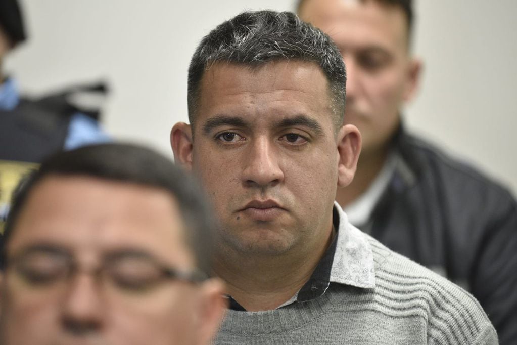 Comenzó el juicio por Blas Correa en tribunales. (Ramiro Pereyra / La Voz)