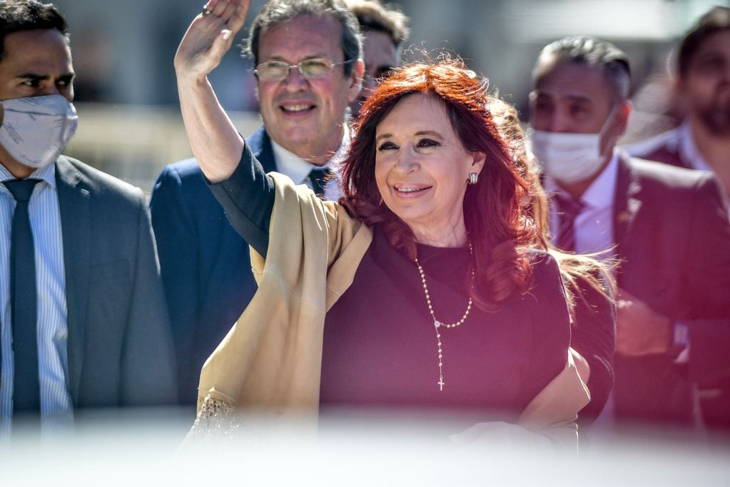 Cristina Fernández de Kirchner reaparecerá en público y dará un discurso en Chaco luego de recibir su doctorado.
Foto: Federico Lopez Claro