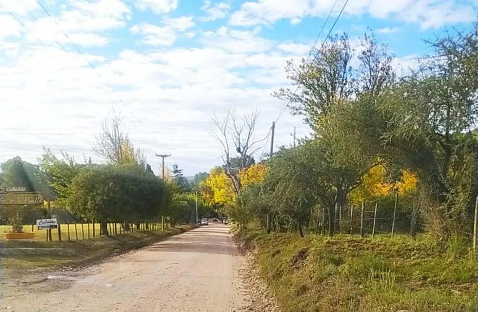 Camino de los Artesanos. Un trayecto de ocho kilómetros que une las localidades de Villa Giardino y La Cumbre. (Gentileza: Susana Inés Boldo)