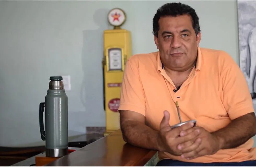 Fabian Valenzuela internado en terapia intensiva en Paraná