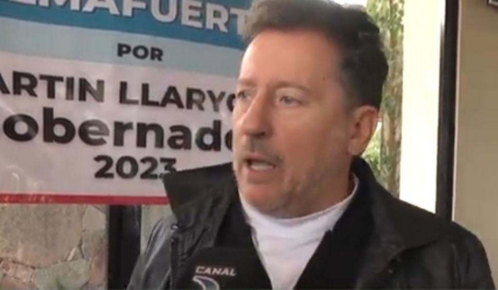 Adrián Scorza, exintendente de Almafuerte y actual legislador provincial del PJ.