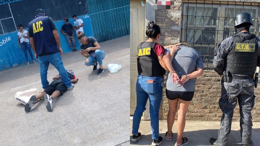 Detenidos por extorsionar a comerciantes de Rosario