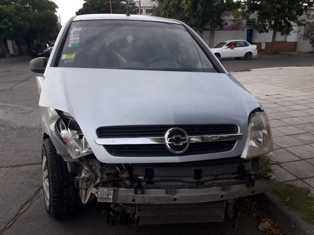 Accidente de tránsito en Punta Alta