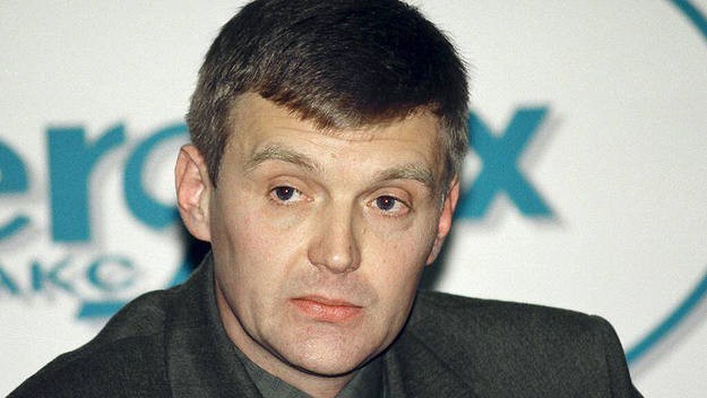 El nombre del posible espía ruso es Alexander Litvinenko. (Twitter/pablocamaiti)