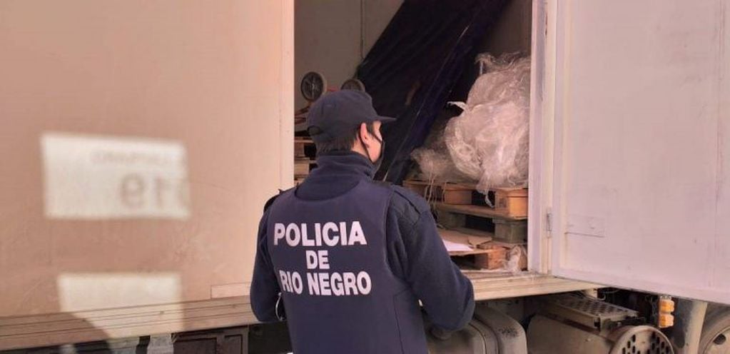 Policía de Río Negro. Imagen ilustrativa (web).