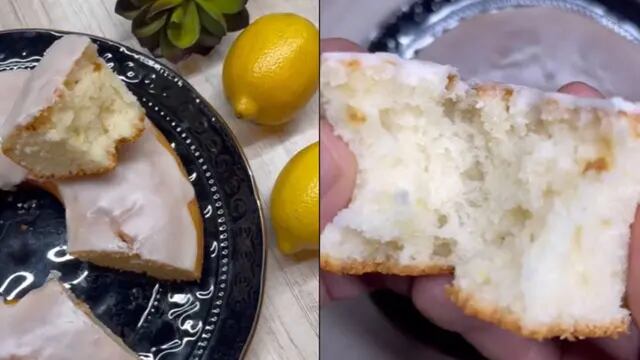 Cómo hacer una torta de limón sin huevos, leche ni manteca: “Queda buenísima”
