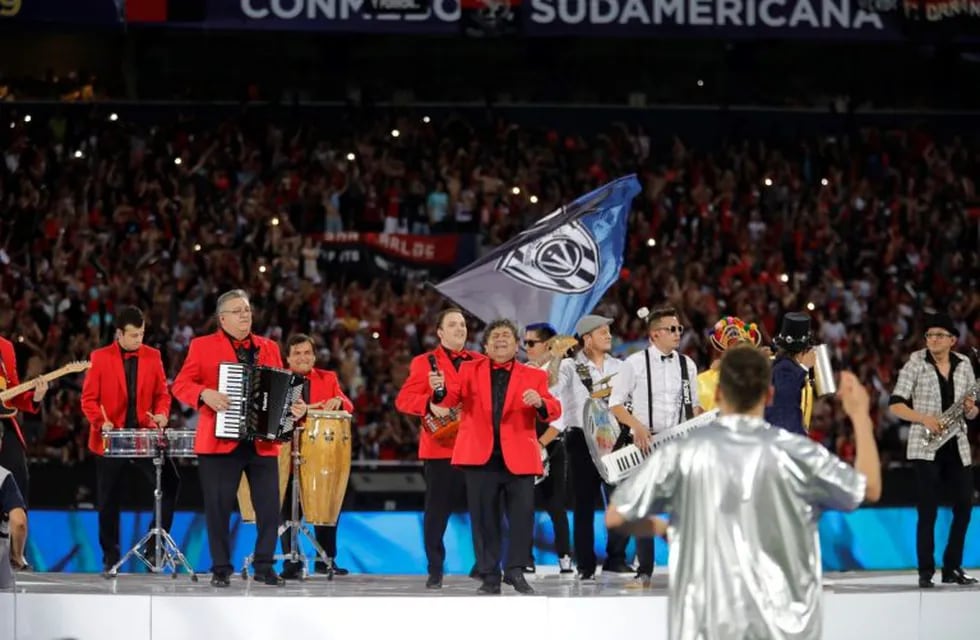 Los Palmeras la rompieron en la final de la Copa Sudamericana y ahora tienen repercusión mundial. (Archivo)