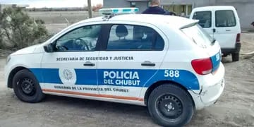 Patrullero de la Policía de Chubut