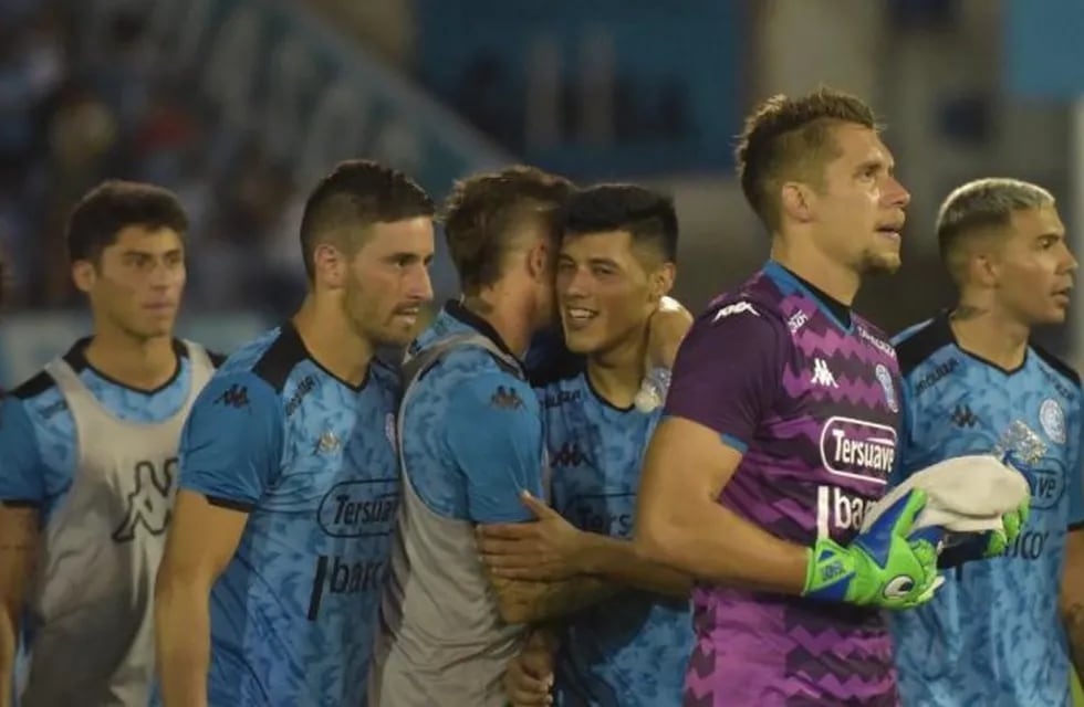 Belgrano venía de remontada y espera ansioso la reanudación del torneo.