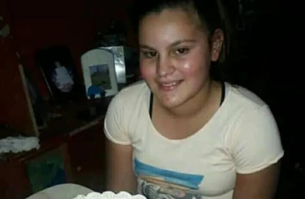 Carolina Valle tenía 12 años. Falleció mientras entrenaba.