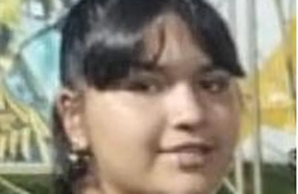 Cosquín. Angelina Jackeline Cortez, de 15 años, fue vista por última vez el 14 de marzo. (MPF)