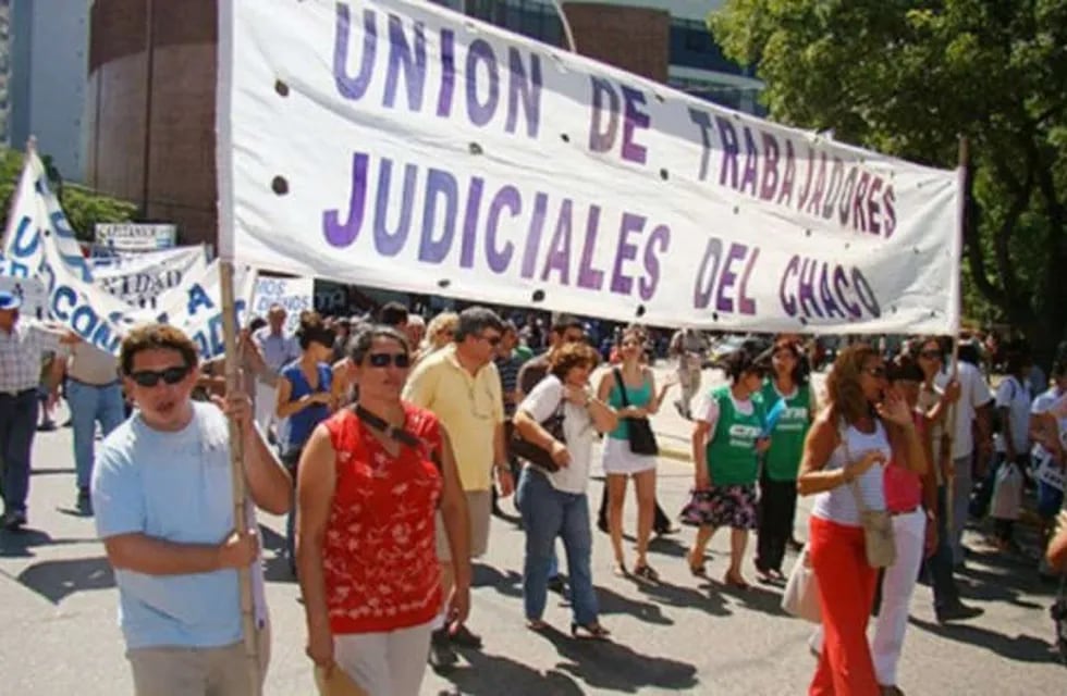 Los trabajadores judiciales de Chaco paran por 48 horas