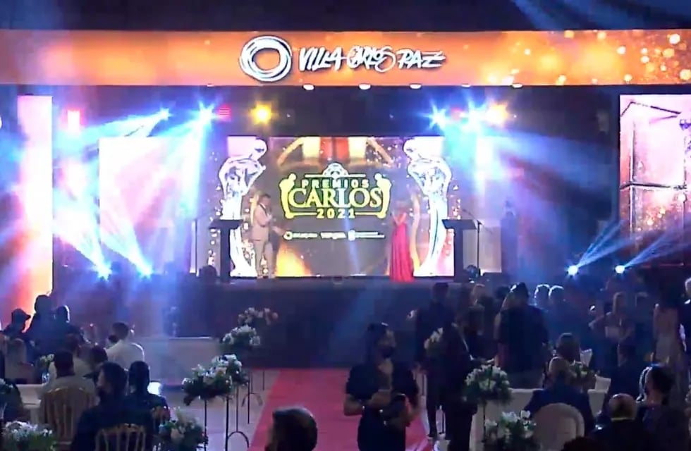 Premios Carlos 2021, trasmisión en vivo.