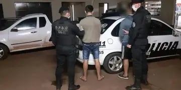 Varios detenidos tras delitos contra la propiedad en Oberá