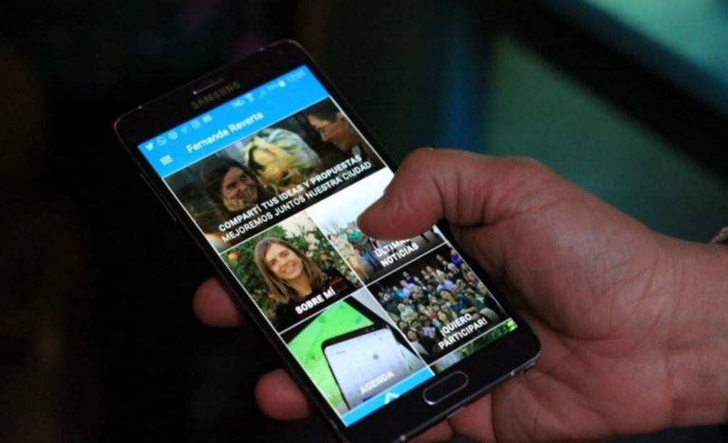 La precandidata Reverta lanzó una app para que los marplatenses envíen sus reclamos