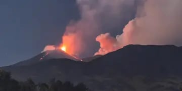 Volcan Etna