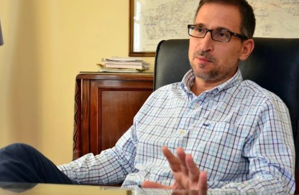 Ministro de Economía de Río Negro, Agustín Domingo.